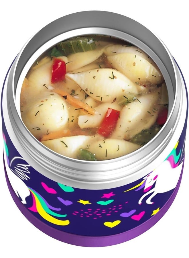 THERMOS FUNTAINER STAINLESS STEEL KIDS UNICORN JAR 290ML, F30024UGW, INSULATED FOOD JAR, LUNCH BOX, STORAGE CONTAINER, THERMAL FLASK FOR TRAVEL - Image 5