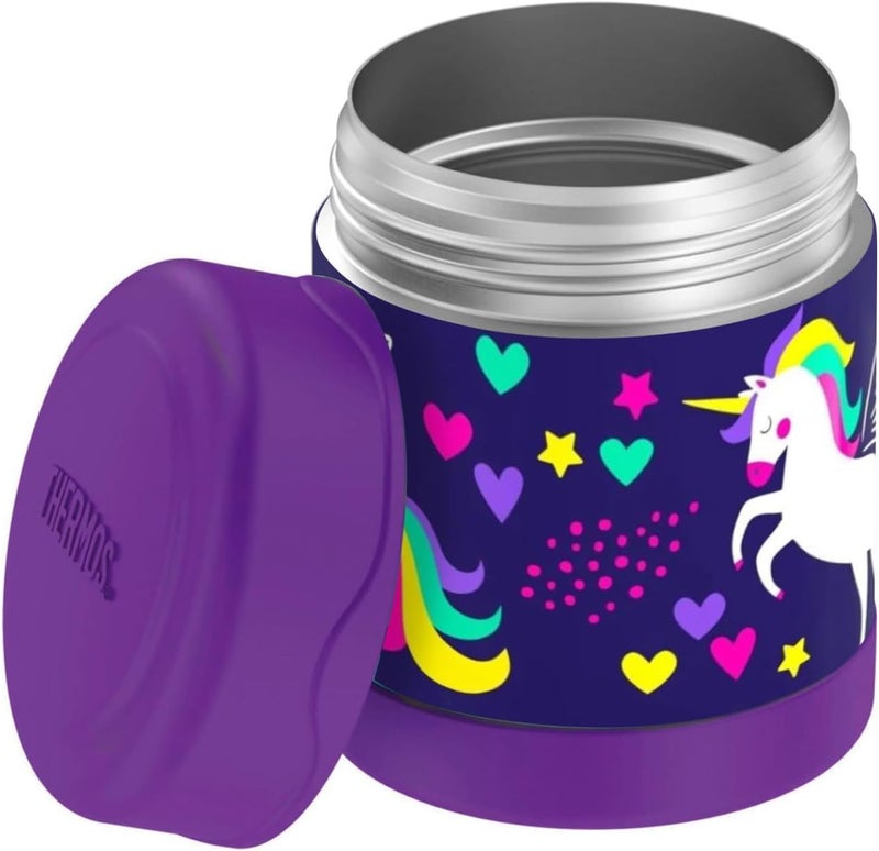 THERMOS FUNTAINER STAINLESS STEEL KIDS UNICORN JAR 290ML, F30024UGW, INSULATED FOOD JAR, LUNCH BOX, STORAGE CONTAINER, THERMAL FLASK FOR TRAVEL - Image 3