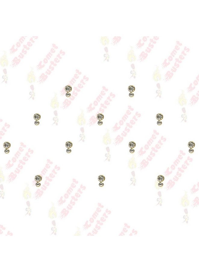 Comet Busters Silver Stone Bindi with Diamond Dot (BIN1630) - Image 4