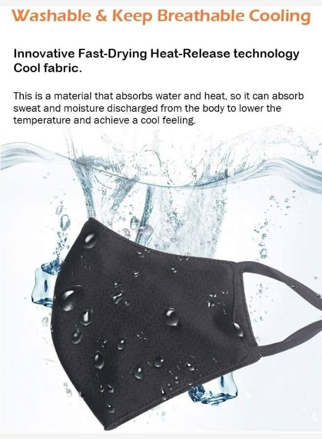 Pack of 20 Disposable 3D Adult Masks 3-Layer Filter Protective Breathable Comfort Mask Ideal for Daily Use - Image 3