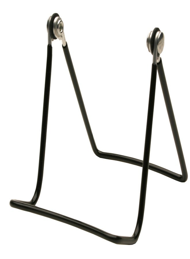 Gibson Holders 12-Pack 1A - Two Wire Display Stand for Plates, Platters, China, Kitchenware, Home Decor, Frames, Artwork & More - Black - Image 1
