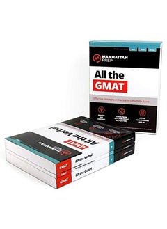 All the GMAT  Content Review + 6 Online Practice Tests + Effective Strategies to Get a 700+ Score Manhattan Prep