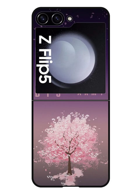 Protective Case Anti Scratch Shock Proof Bumper Cover For Samsung Galaxy Z Flip 5 BTS army