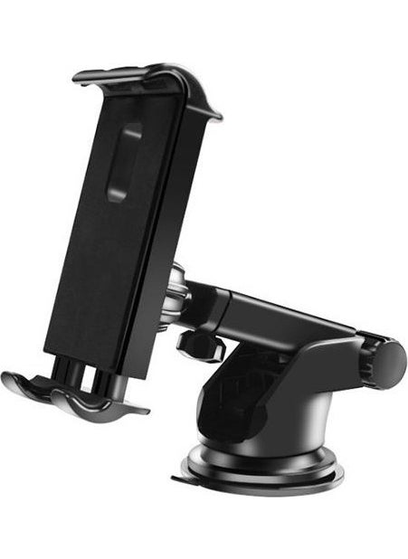Coofbe In-Car Tablet Holder with Suction Cups, Glove Box and Windshield Adhesion, Telescopic Tablet Holder  - Image 2