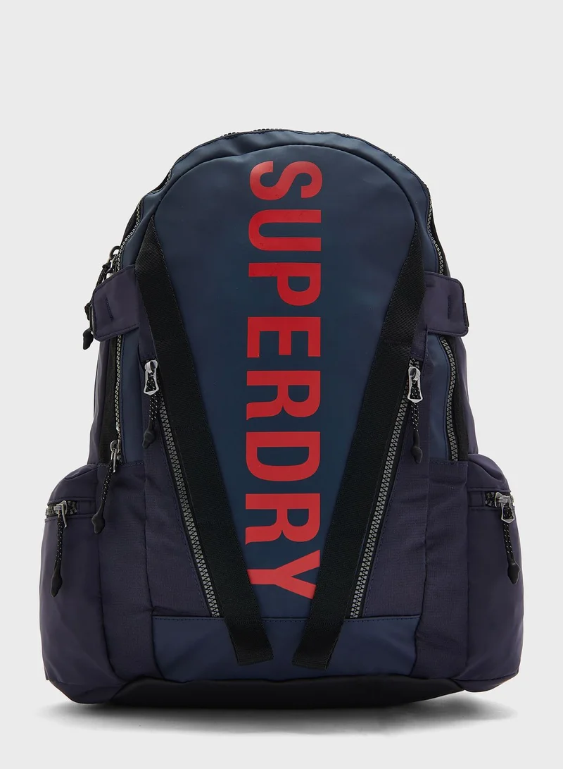 Superdry Code Mtn Trap Rucksack Bag