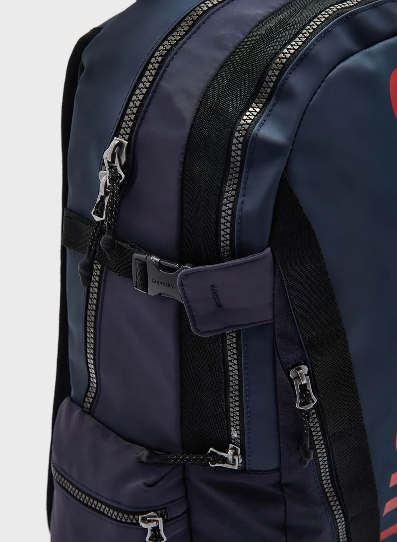 Superdry Code Mtn Trap Rucksack Bag
