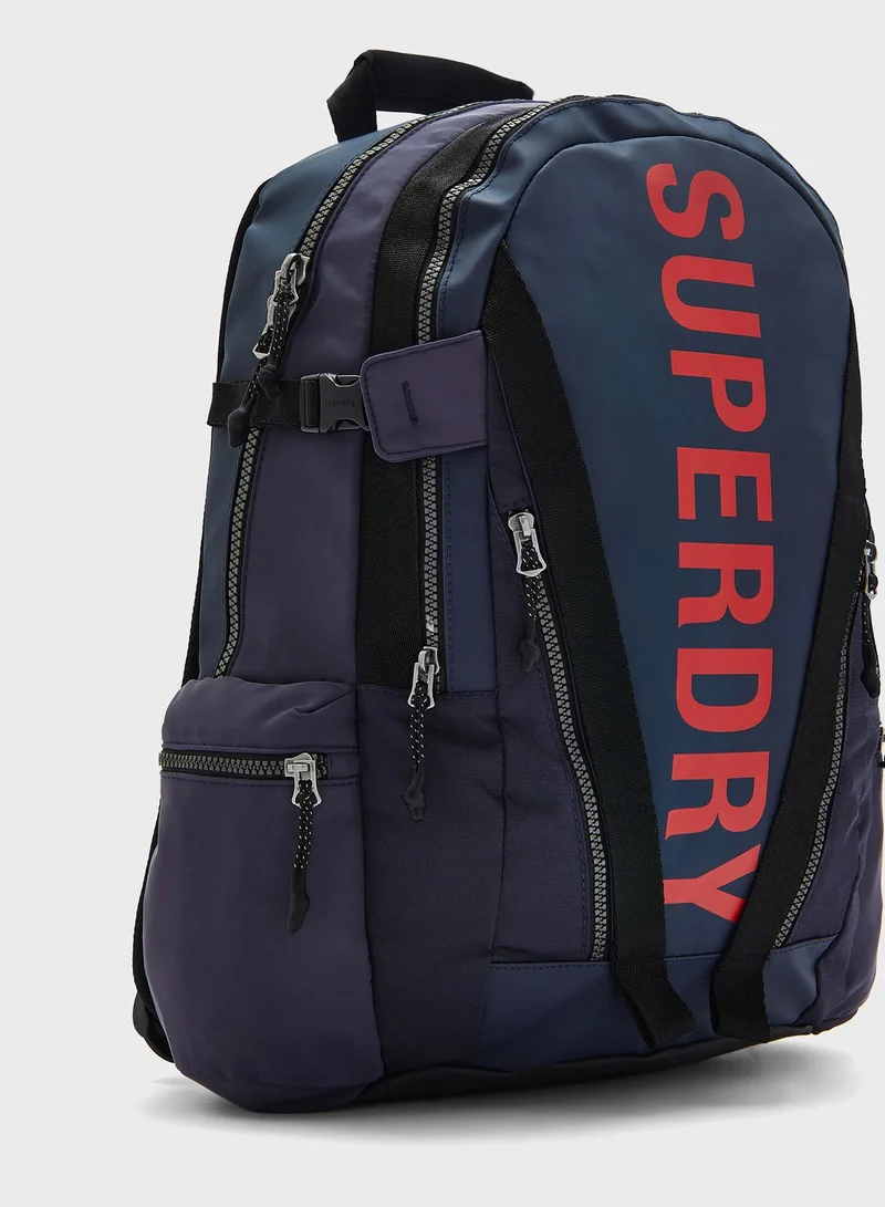 Superdry Code Mtn Trap Rucksack Bag