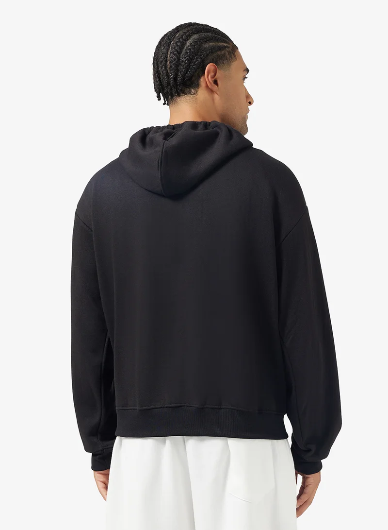 سفنتي فايف Front Graphic Hoodie
