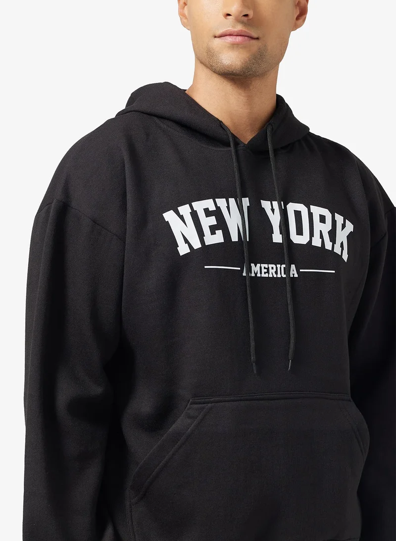 Seventy Five Front Graphic Hoodie