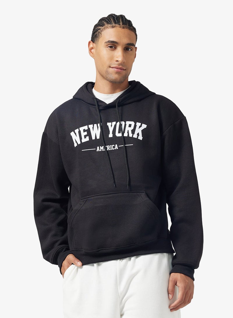 Seventy Five Front Graphic Hoodie - Image 1
