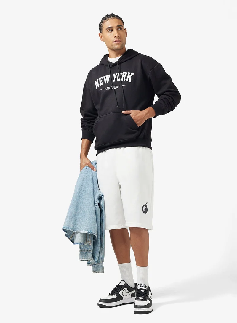 Seventy Five Front Graphic Hoodie