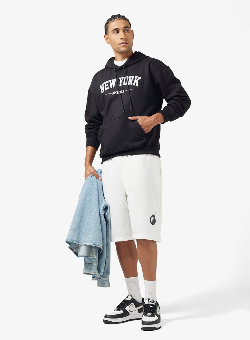Seventy Five Front Graphic Hoodie - Image 4