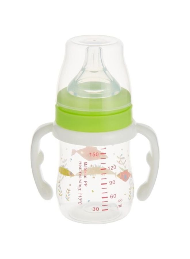 FARLIN PP Feeding Bottle With Handle - 150CC - Image 3