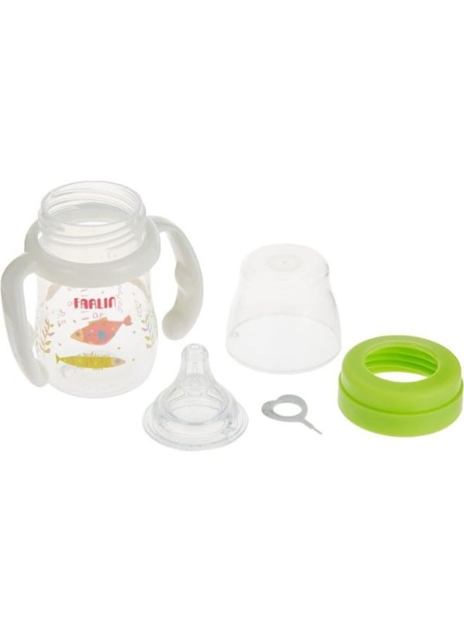 FARLIN PP Feeding Bottle With Handle - 150CC - Image 4