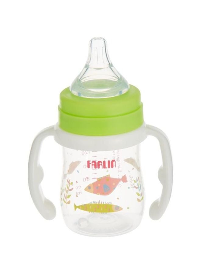 FARLIN PP Feeding Bottle With Handle - 150CC - Image 2