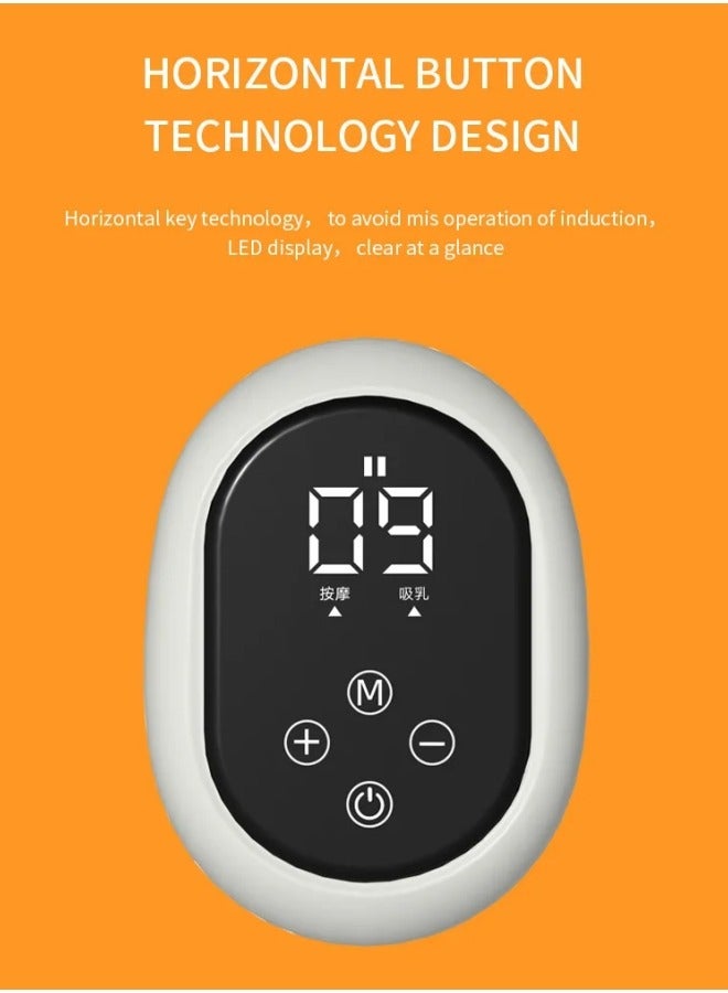 Breast Pump,Electric Breast Pump,Portable Hands-Free Breast Pump Wearable,3 Mode  Breastfeeding Pumping Mode Bule - Image 4