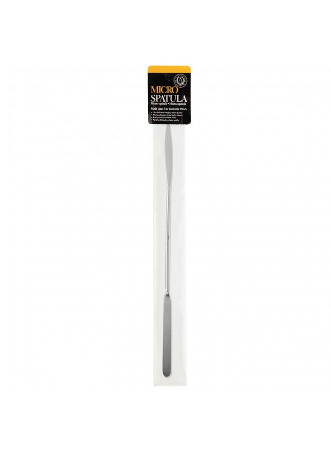 Lineco Lineco Double-Ended Micro Spatula for Lifting or Slitting Paper. DIY, Art, Craft, Book Binding (870-003) - Image 4