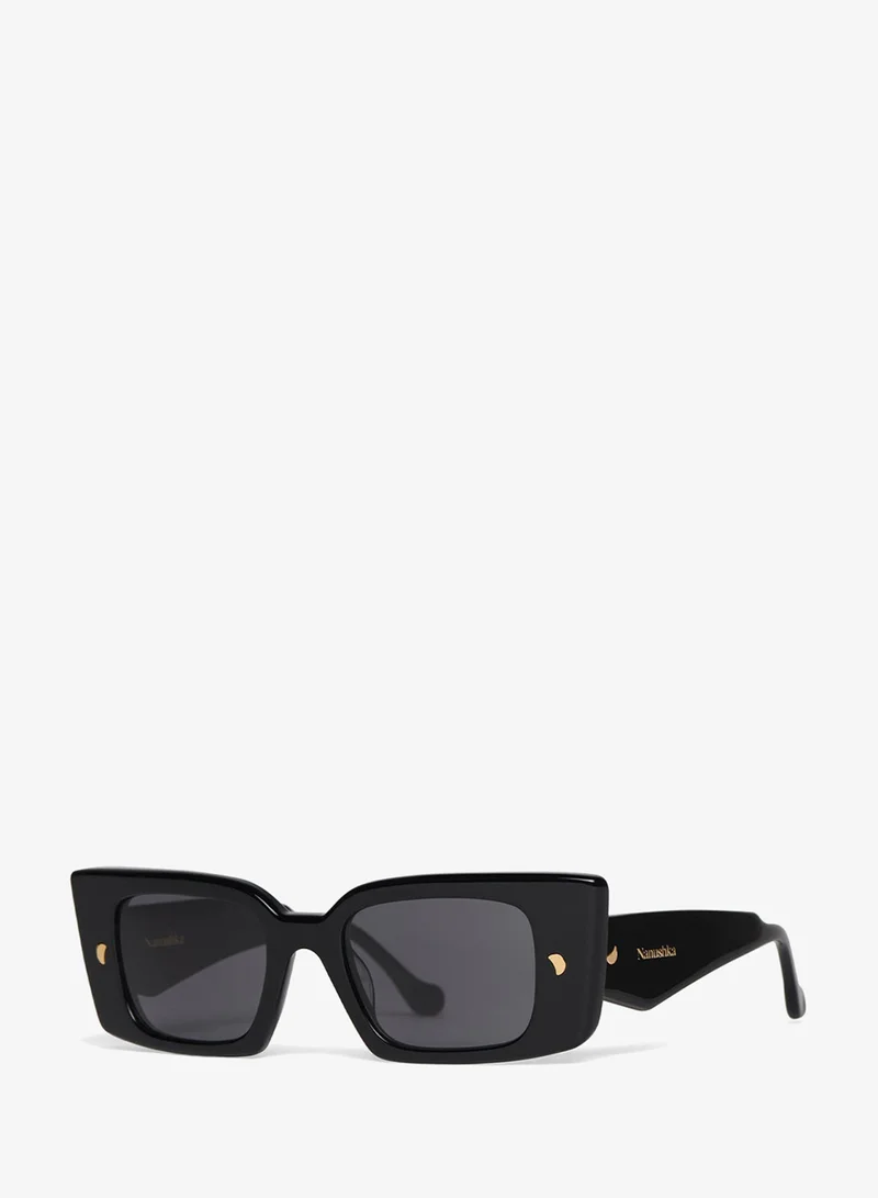 Nanushka Petite Deconstructed Acetate Sunglasses