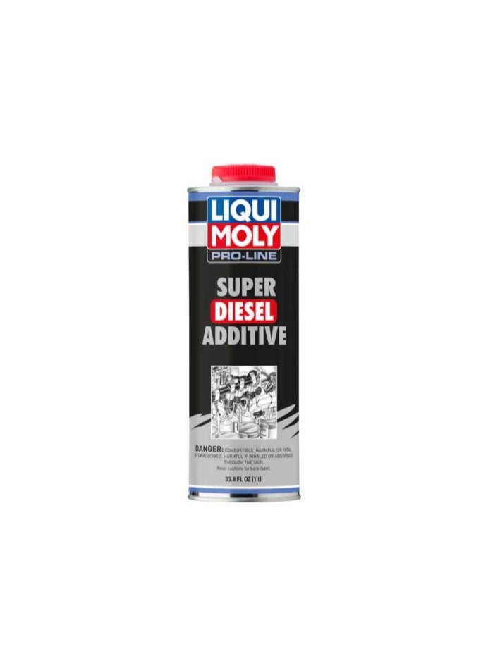 LIQUI MOLY - Liqui Moly pro - line super diesel additive 1 L - Image 1
