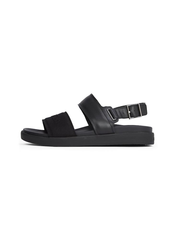 CALVIN KLEIN BACK STRAP SANDALS WITH BUCKLE  - Image 2