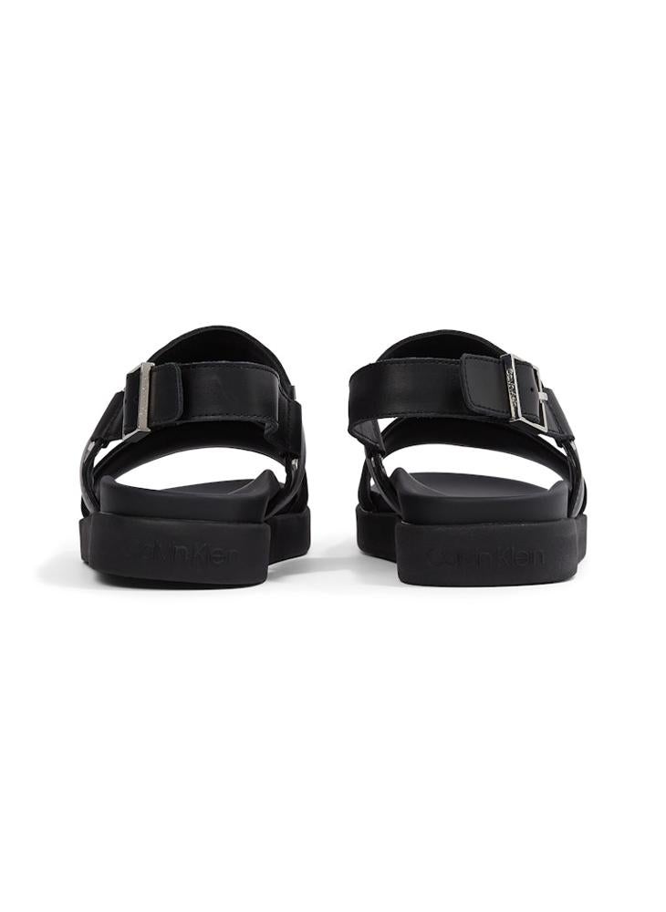 CALVIN KLEIN BACK STRAP SANDALS WITH BUCKLE  - Image 4