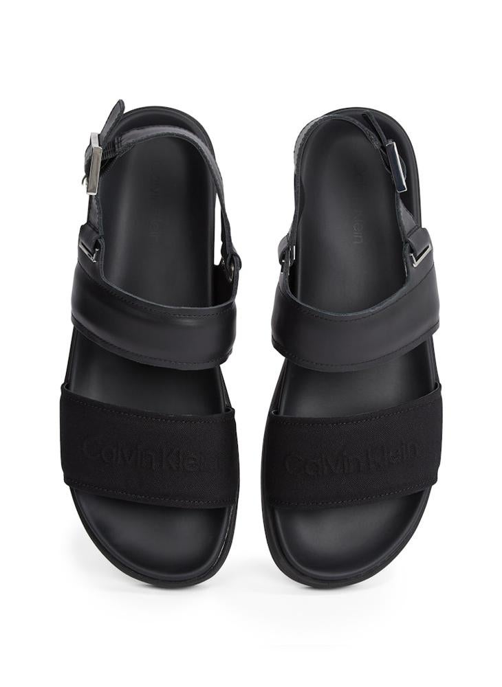 CALVIN KLEIN BACK STRAP SANDALS WITH BUCKLE  - Image 5