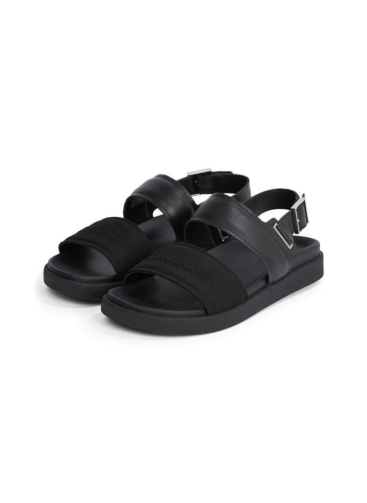 CALVIN KLEIN BACK STRAP SANDALS WITH BUCKLE  - Image 3
