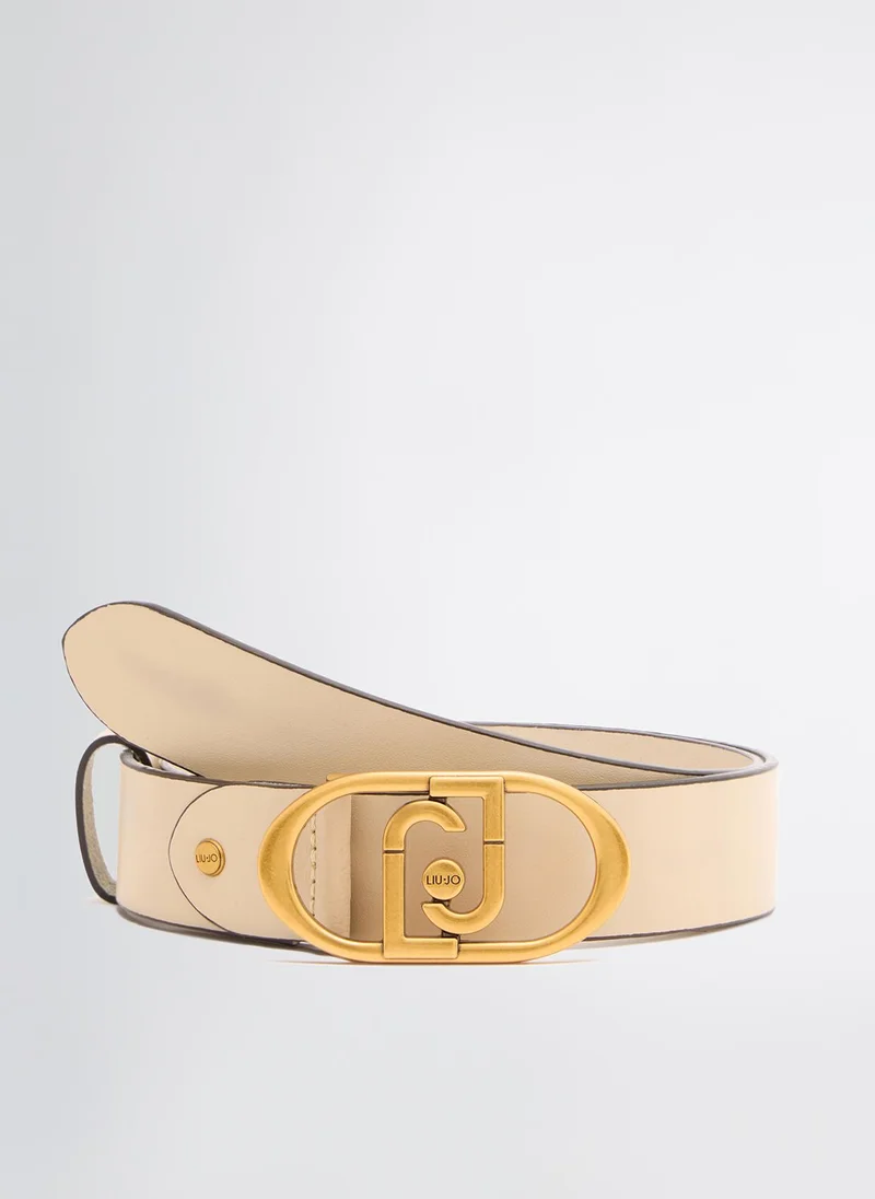 Liu Jo LaPuffy leather belt