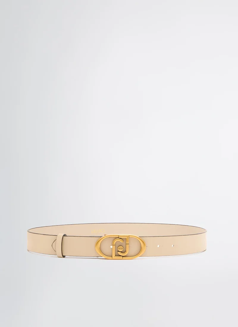 Liu Jo LaPuffy leather belt