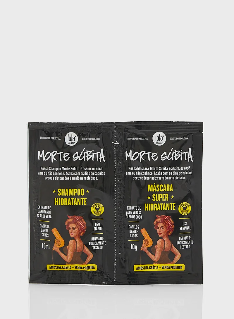 Lola from Rio Morte Subita Shampoo + Mask Sachet