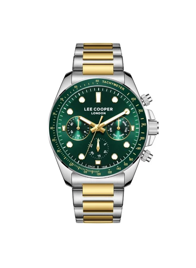 لي كوبر Men's Metal Multi Function Watch LC08215.270 - 42 mm