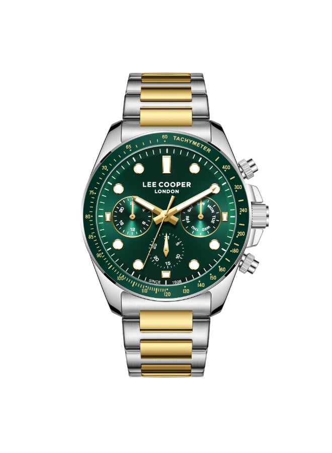 Lee Cooper Men's Metal Multi Function Watch LC08215.270 - 42 mm - Image 1