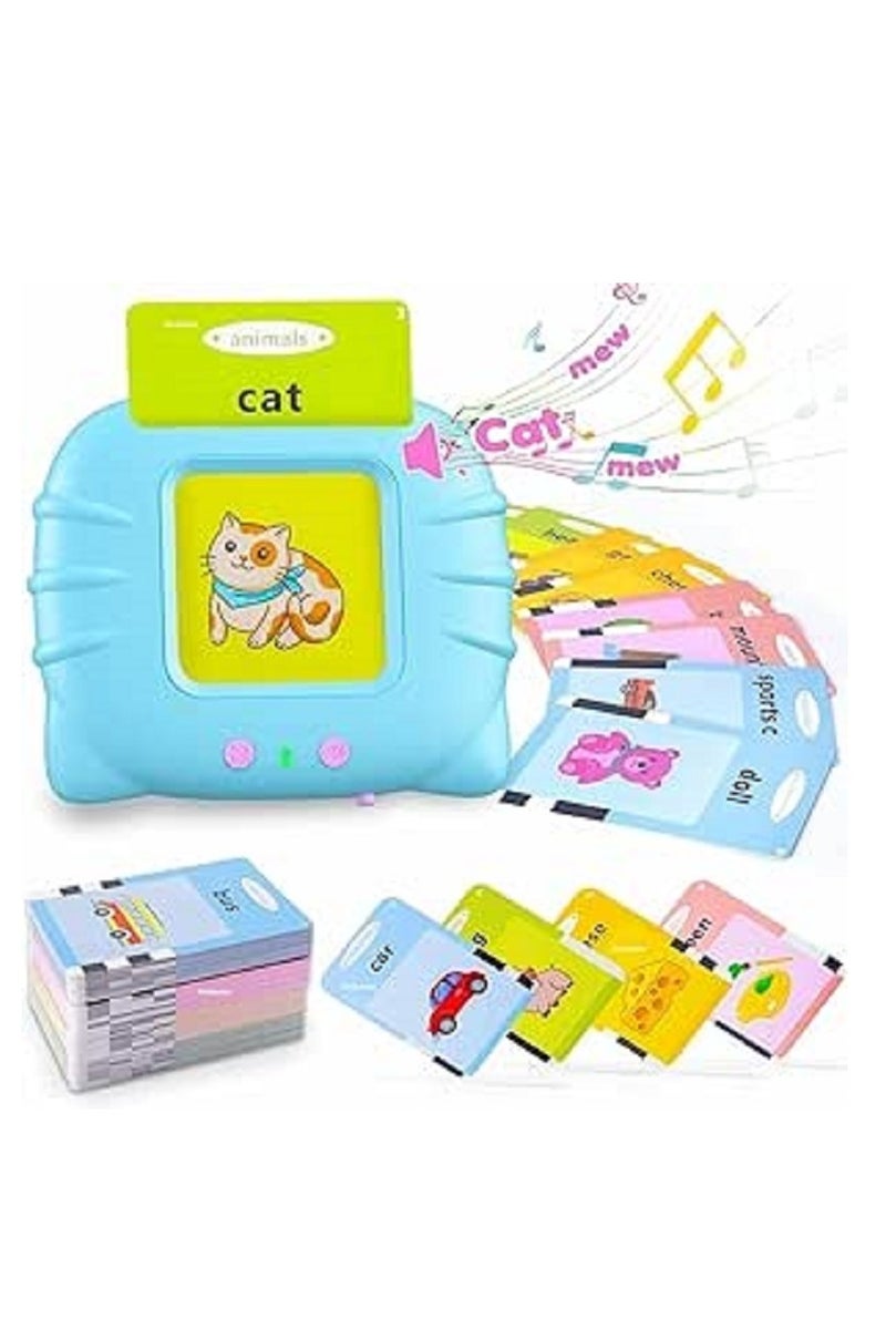 Talking Flashcards for Kids - Interactive Reading Machine for Preschoolers - Image 1