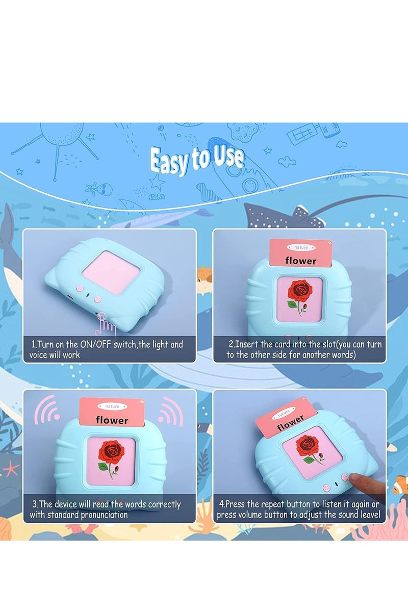 Talking Flashcards for Kids - Interactive Reading Machine for Preschoolers - Image 4