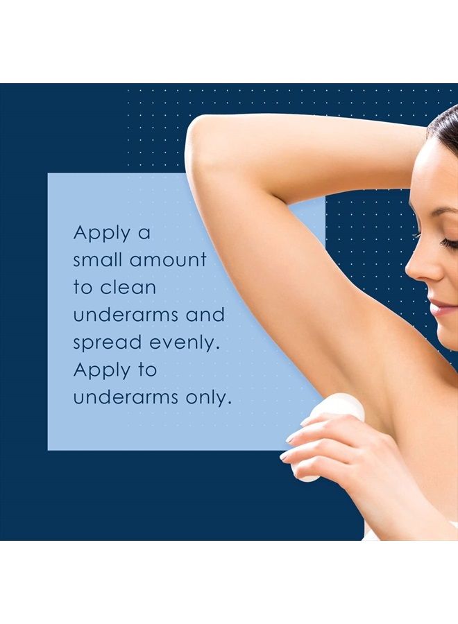 Vanicream مزيل عرق مضاد للتعرق للبشرة الحساسة - 2.25 أونصة - مزيل عرق بقوة سريرية مع حماية لمدة 24 ساعة - بدون رائحة - Image 5