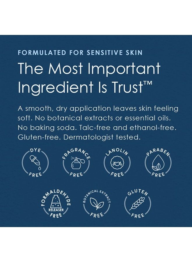 Vanicream مزيل عرق مضاد للتعرق للبشرة الحساسة - 2.25 أونصة - مزيل عرق بقوة سريرية مع حماية لمدة 24 ساعة - بدون رائحة - Image 4