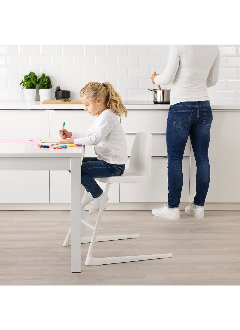 IKEA FRAKTA - Junior chair - white - Image 1