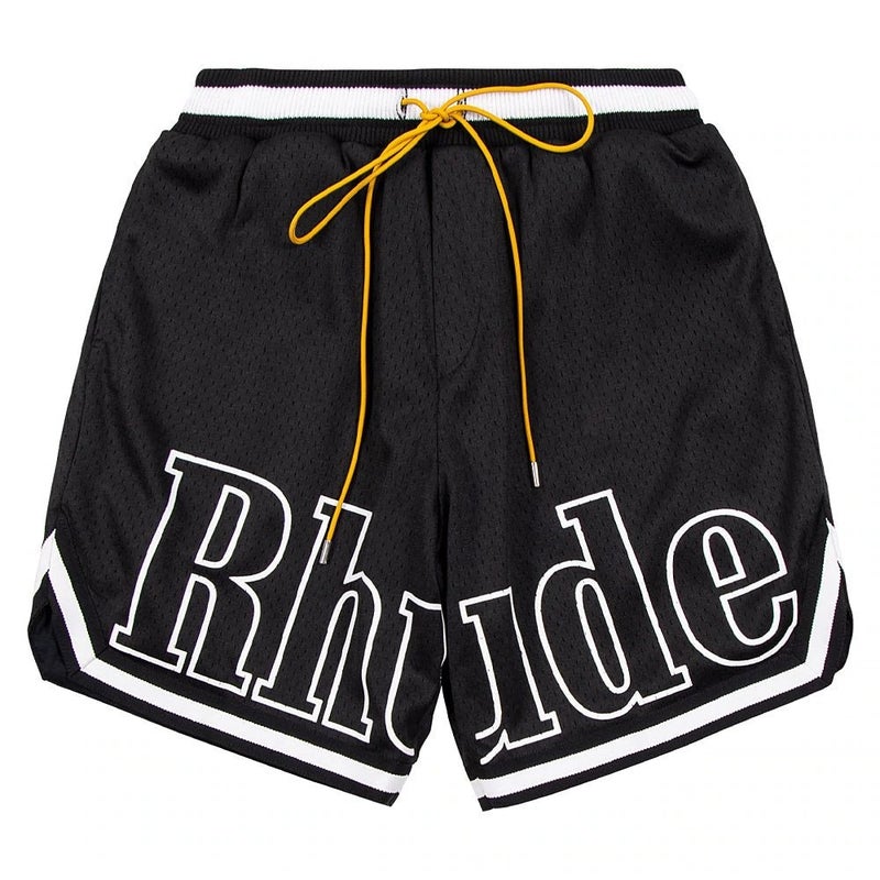 Capsule Shorts Men'S 2025 Summer Beach Shorts Mesh Material Breathable Sweat-Wicking Fitness Sports Basketball Shorts - Image 4