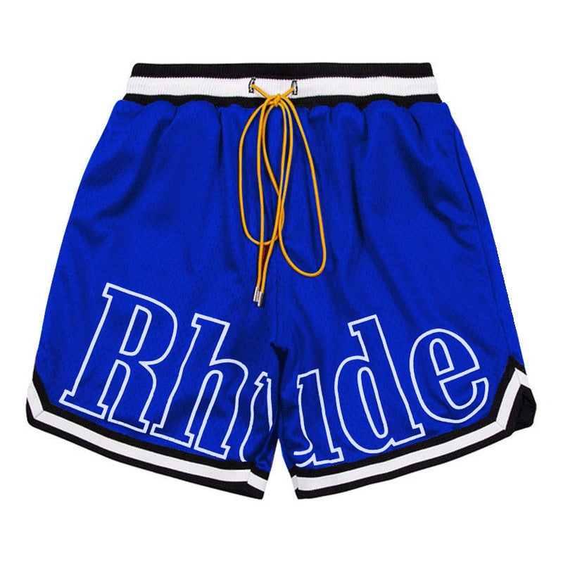 Capsule Shorts Men'S 2025 Summer Beach Shorts Mesh Material Breathable Sweat-Wicking Fitness Sports Basketball Shorts - Image 1