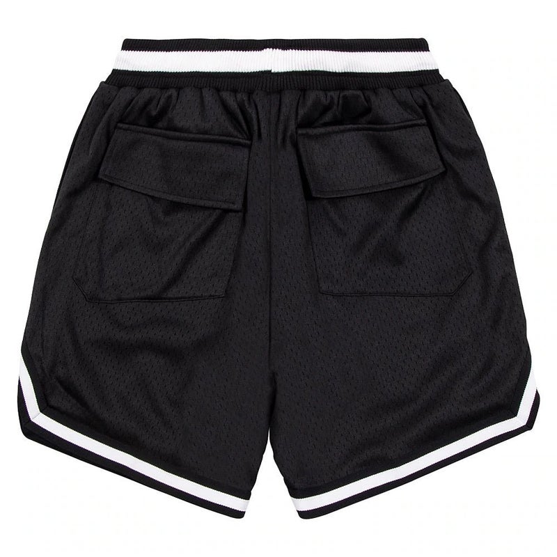 Capsule Shorts Men'S 2025 Summer Beach Shorts Mesh Material Breathable Sweat-Wicking Fitness Sports Basketball Shorts - Image 5