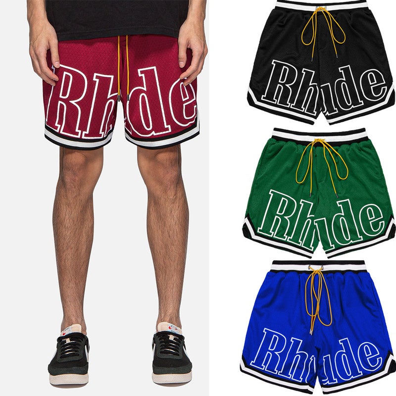 Capsule Shorts Men'S 2025 Summer Beach Shorts Mesh Material Breathable Sweat-Wicking Fitness Sports Basketball Shorts - Image 2