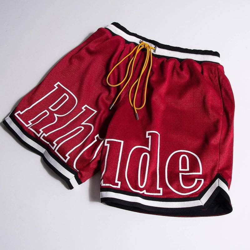 Capsule Shorts Men'S 2025 Summer Beach Shorts Mesh Material Breathable Sweat-Wicking Fitness Sports Basketball Shorts - Image 3