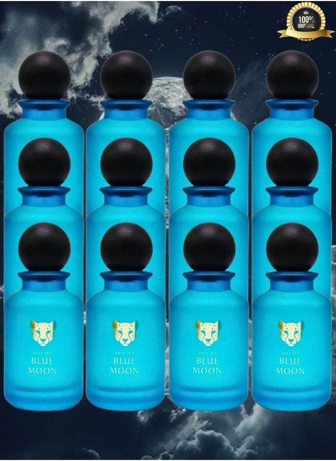 سوراتي 12 قطع عطر بلو مون 100مل  - Image 1