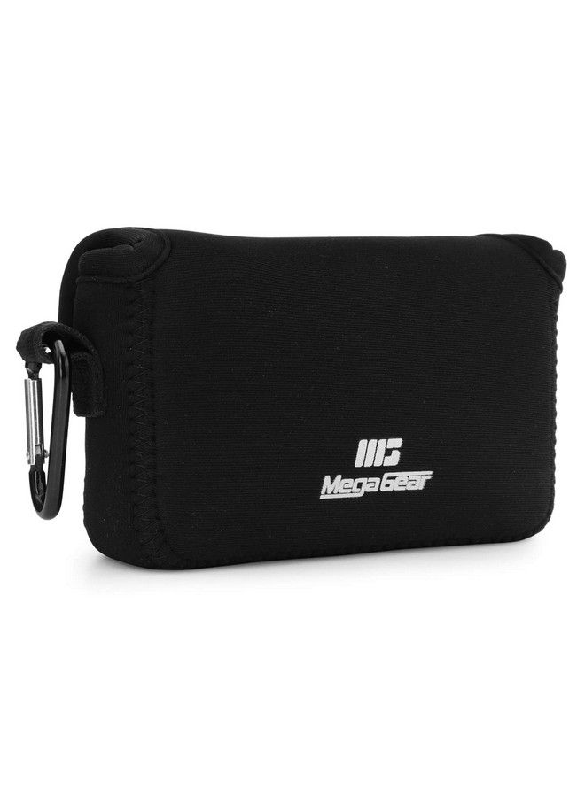 MegaGear حافظة كاميرا نيونبرين خفيفة الوزن Mg1896 متوافقة مع فوجي فيلم X100V جلد PU الأسود - Image 3