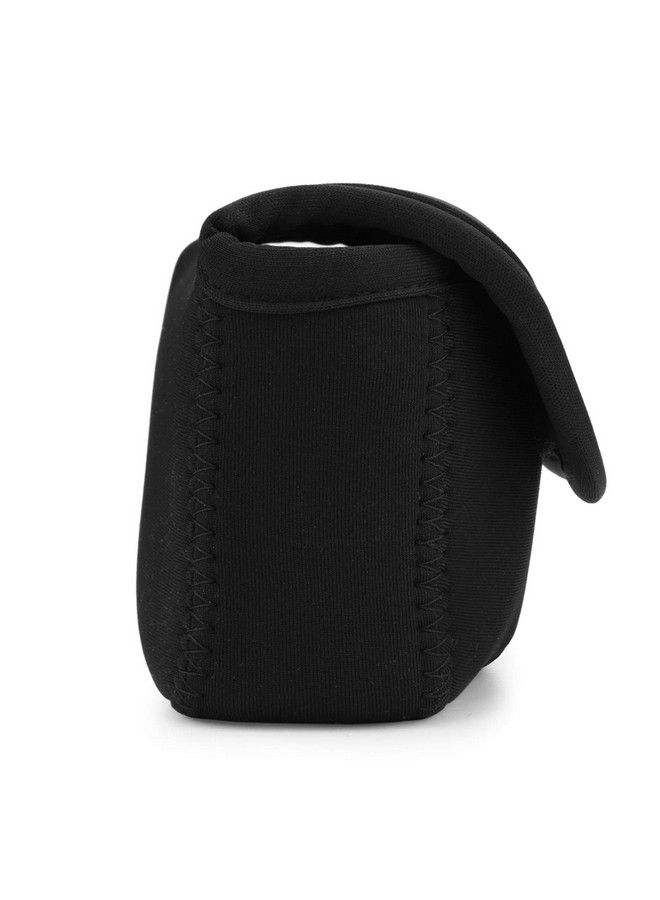 MegaGear حافظة كاميرا نيونبرين خفيفة الوزن Mg1896 متوافقة مع فوجي فيلم X100V جلد PU الأسود - Image 5