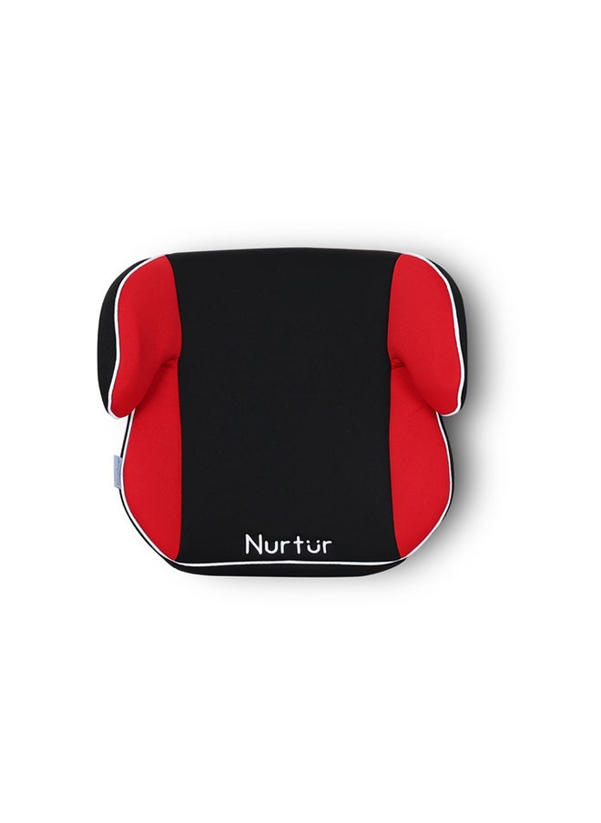 Nurtur - Nova Kids Booster Seat Arm Rest Easy to Install Universally Fit  Wide Cushioned Base Suitable from 4 years to 12 years Official Product - Image 1