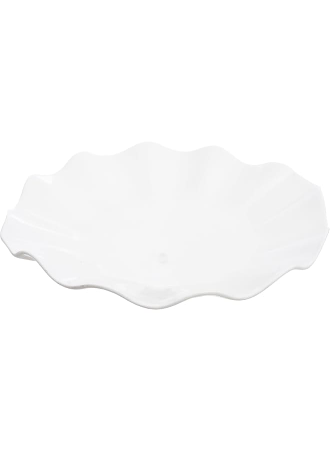 Rosa By Fathy Mahmoud Wave Round Service Plate, 38 Cm Size - Image 1