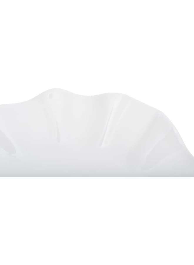 Rosa By Fathy Mahmoud Wave Round Service Plate, 38 Cm Size - Image 3