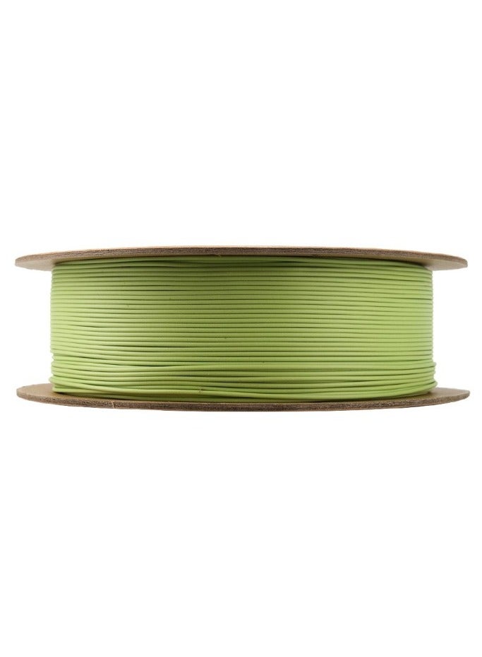 eSUN Matte PLA 3D Printer Filament, PLA 1.75 mm, Dimensional Accuracy +/- 0.05 mm, 1 kg Spool (2.2 lbs) Filament for 3D Printers, Matcha Green - Image 3
