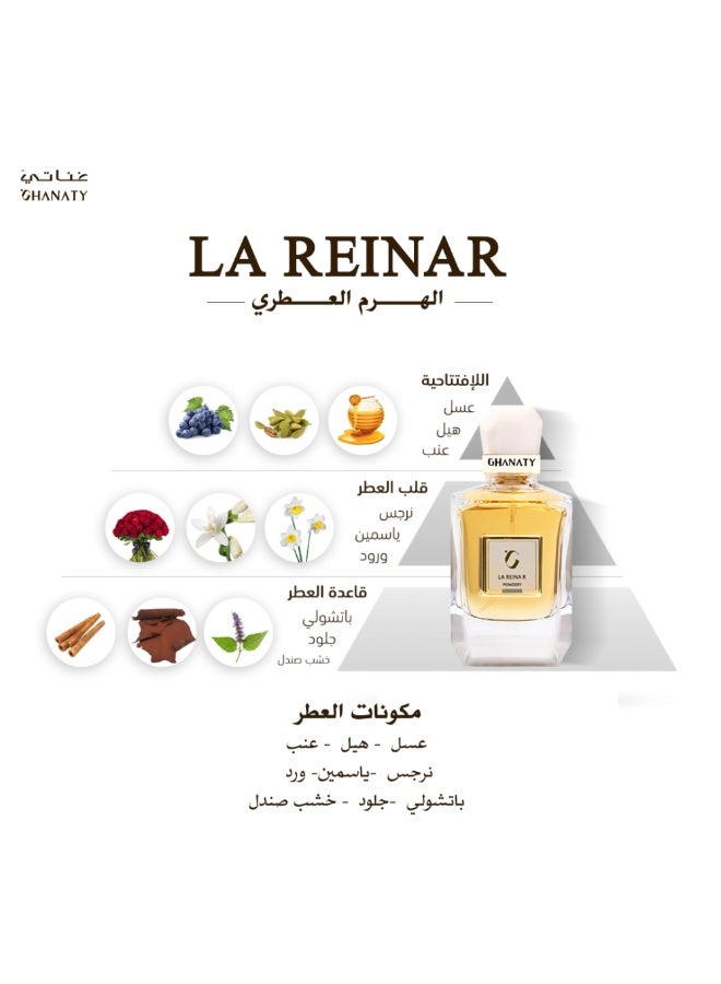 غناتي لارينا روز - LA REINAR - Image 2